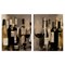Stupell Industries Kitchen Wine Bottles Setup 2pc Canvas Wall Art Set Design by Carol Robinson